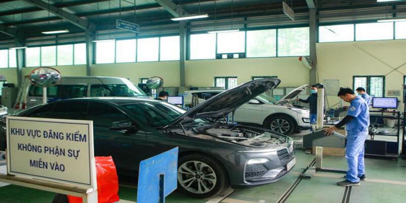 Mới nhất, tăng cường cho trung tâm đăng kiểm Mới nhất, tăng cường cho trung tâm đăng kiểm