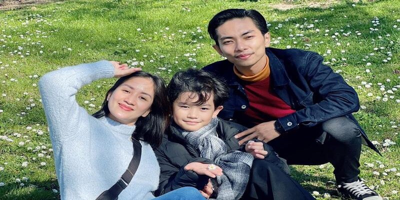 Con trai lớn Khánh Thy- Phan Hiển bộc lộ tài năng từ sớm Con trai lớn Khánh Thy- Phan Hiển bộc lộ tài năng từ sớm