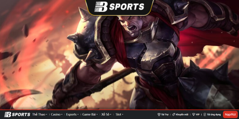 Darius một trong những tướng mạnh nhất khu vực đường trên Darius một trong những tướng mạnh nhất khu vực đường trên