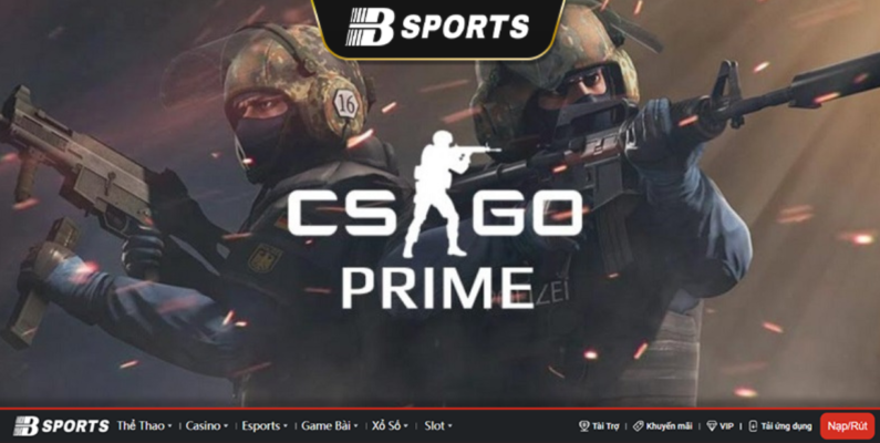 tính năng Prime Status siêu hot của CSGO sẽ có gì tính năng Prime Status siêu hot của CSGO sẽ có gì