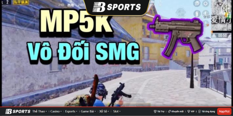 SMG khẩu súng có độ chính xác và tốc độ bắn cao SMG khẩu súng có độ chính xác và tốc độ bắn cao
