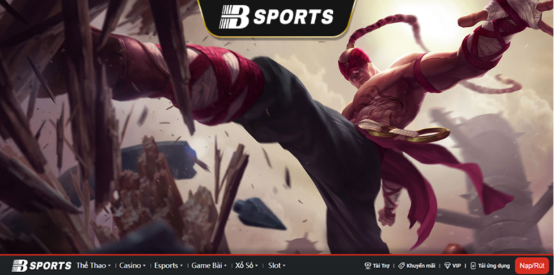 Leesin là tướng Legend có lượng sát thương lớn và cần kỹ năng cao Leesin là tướng Legend có lượng sát thương lớn và cần kỹ năng cao