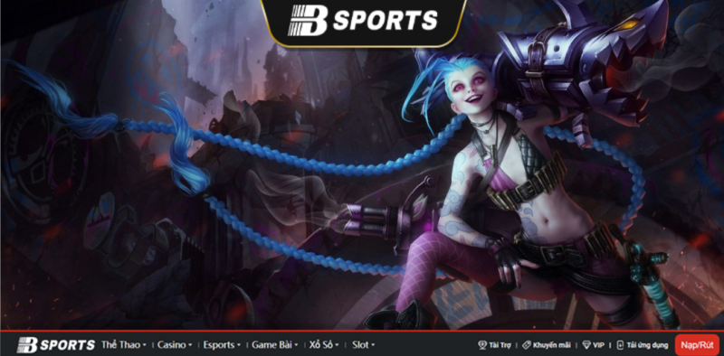Jinx tướng Legend xạ thủ được yêu thích nhất Jinx tướng Legend xạ thủ được yêu thích nhất