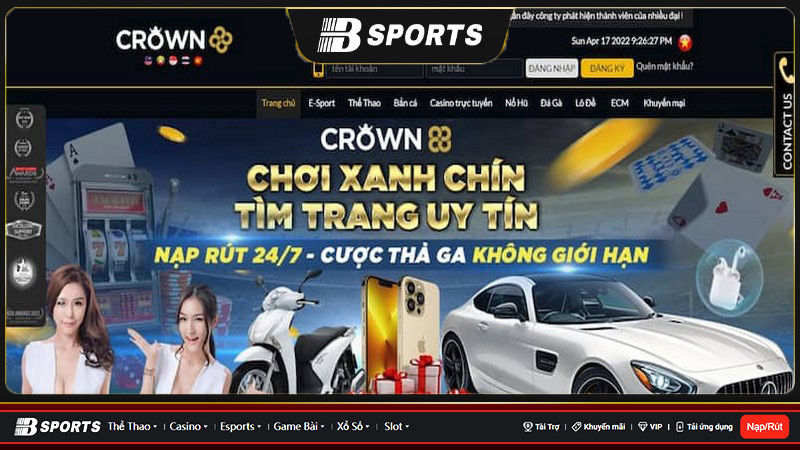 Quá trình tải app Crown88 nhanh chóng và hiệu quả cao