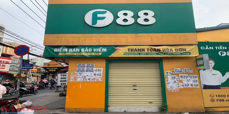 Tiến hành khám xét công ty F88 tại TPHCM Tiến hành khám xét công ty F88 tại TPHCM