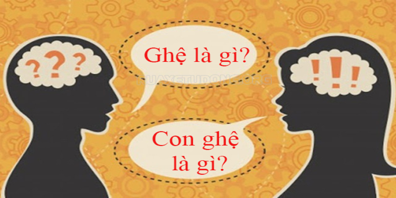 Nguồn gốc của từ con ghệ? Nguồn gốc của từ con ghệ?