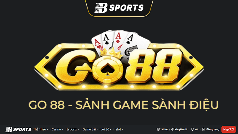 Tổng quan về cổng game Go 88 Tổng quan về cổng game Go 88