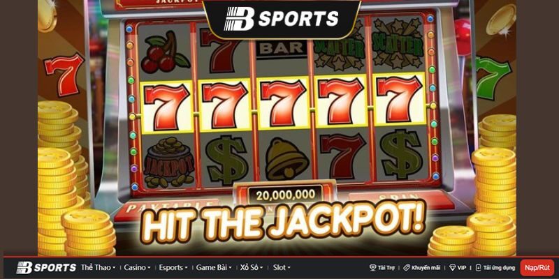 Jackpot là gì Jackpot là gì