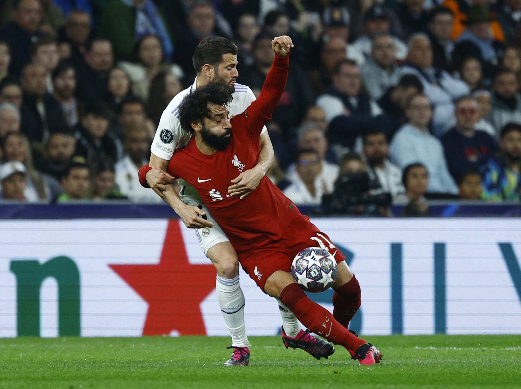 Liverpool 0 - 1 Real Madrid lượt về vòng 1/8 Champions League