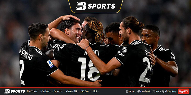 JUVENTUS – “Bà đầm già thành Turin” JUVENTUS – “Bà đầm già thành Turin”
