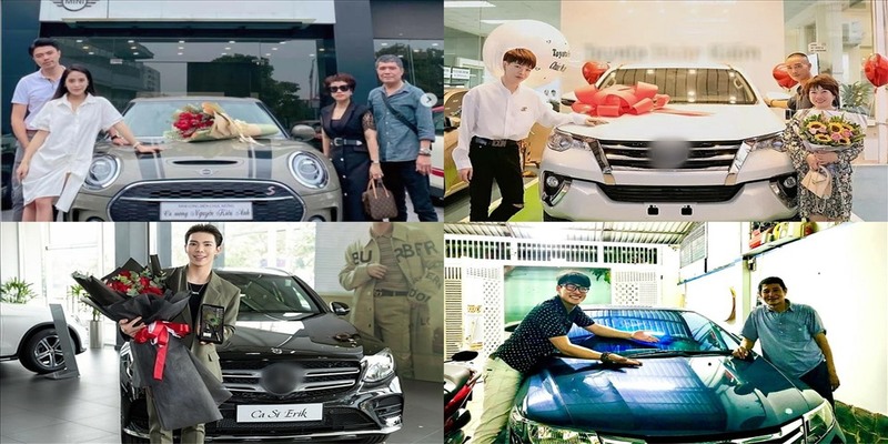 Ca nương Kiều Anh mua xe sang liên tục chỉ trong 1 năm Ca nương Kiều Anh mua xe sang liên tục chỉ trong 1 năm