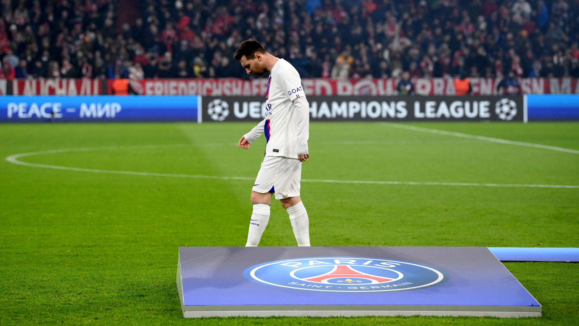 Lionel Messi đang được Inter Miami nhắm đến