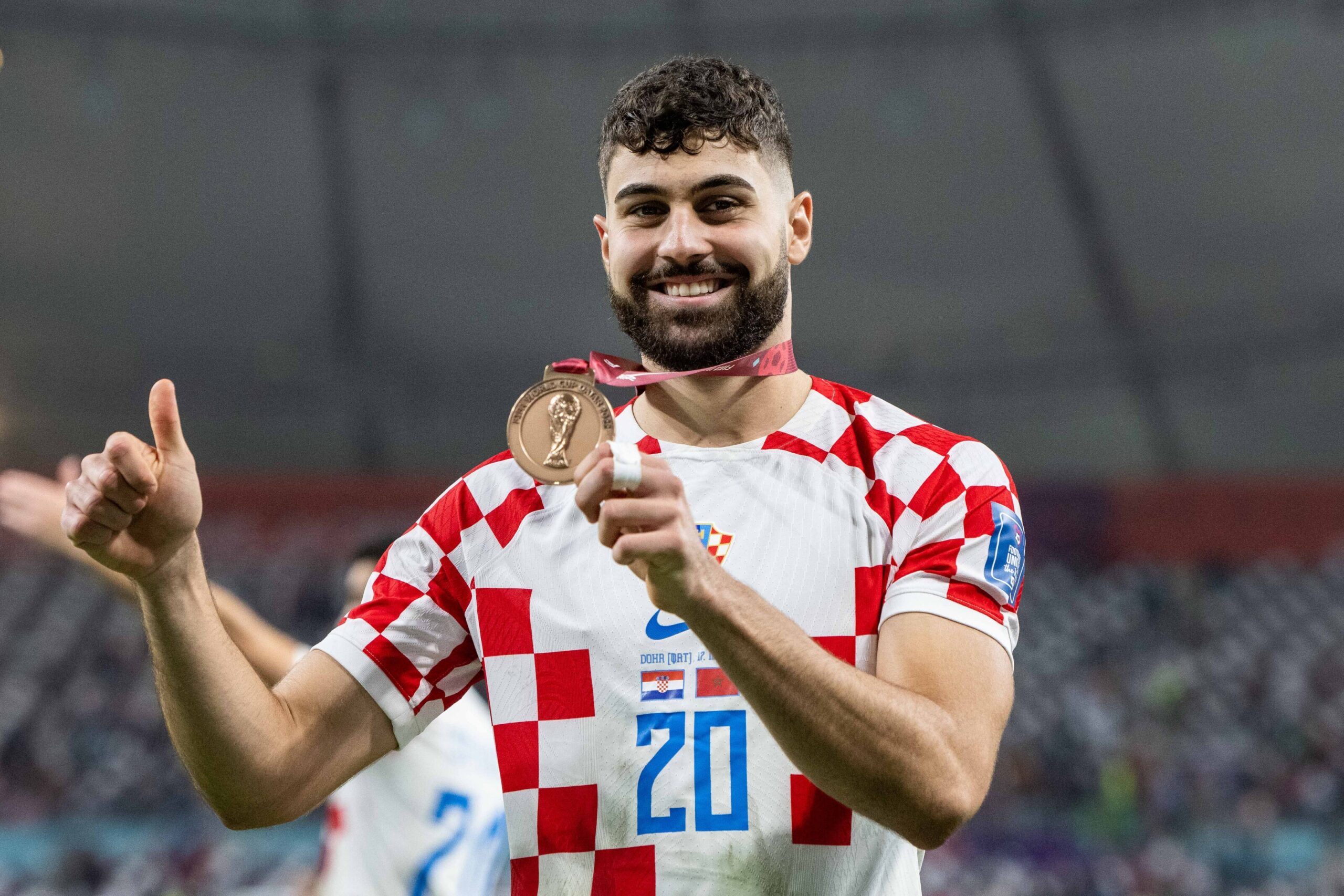 Josko Gvardiol đang được nhiều CLB ở Premier League nhắm tới