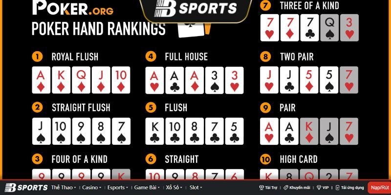 Poker Hand Poker Hand