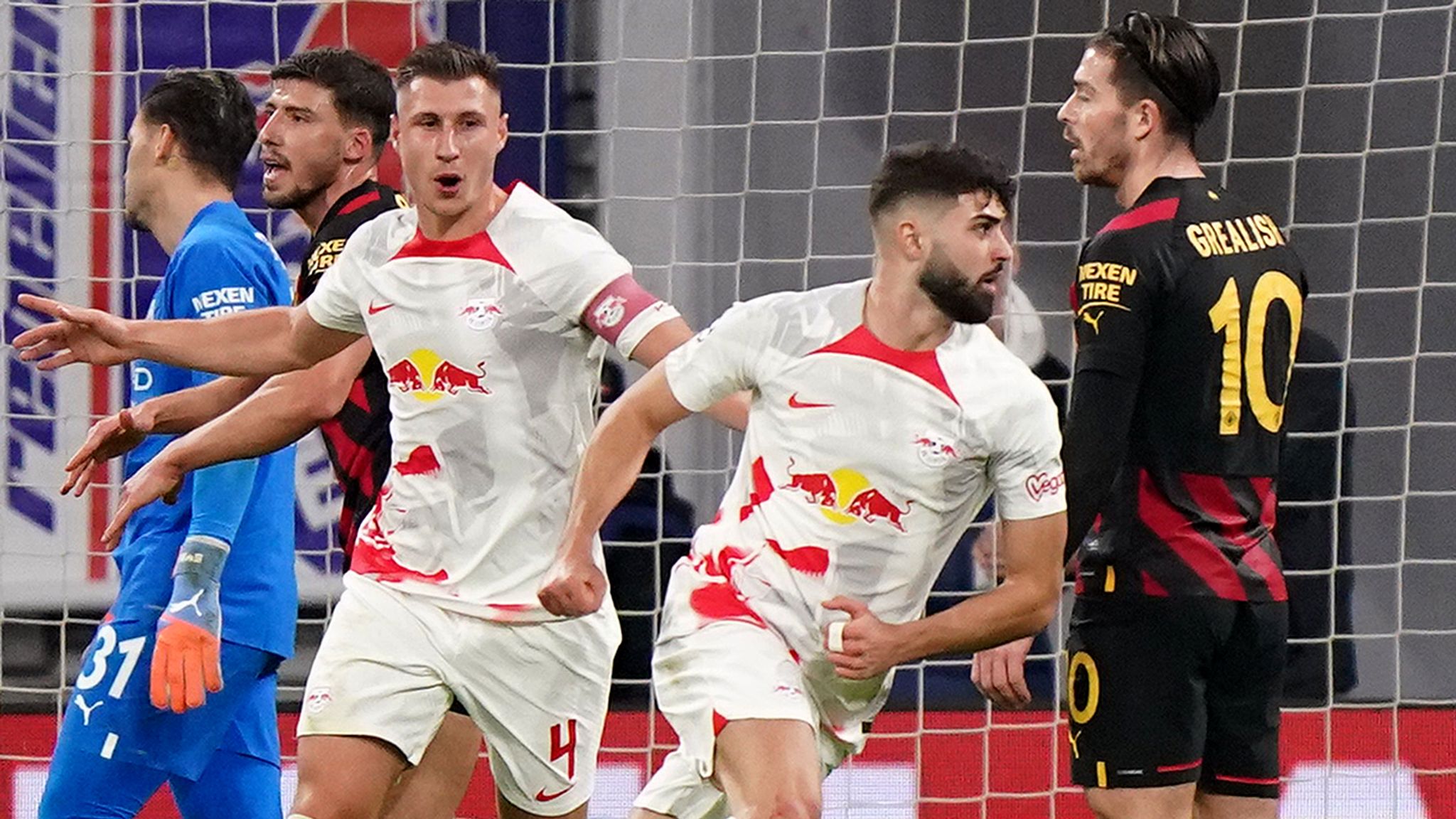 Josko Gvardiol đã xuất hiện trong mọi thời điểm nóng trong trận Leipzig vs Man City