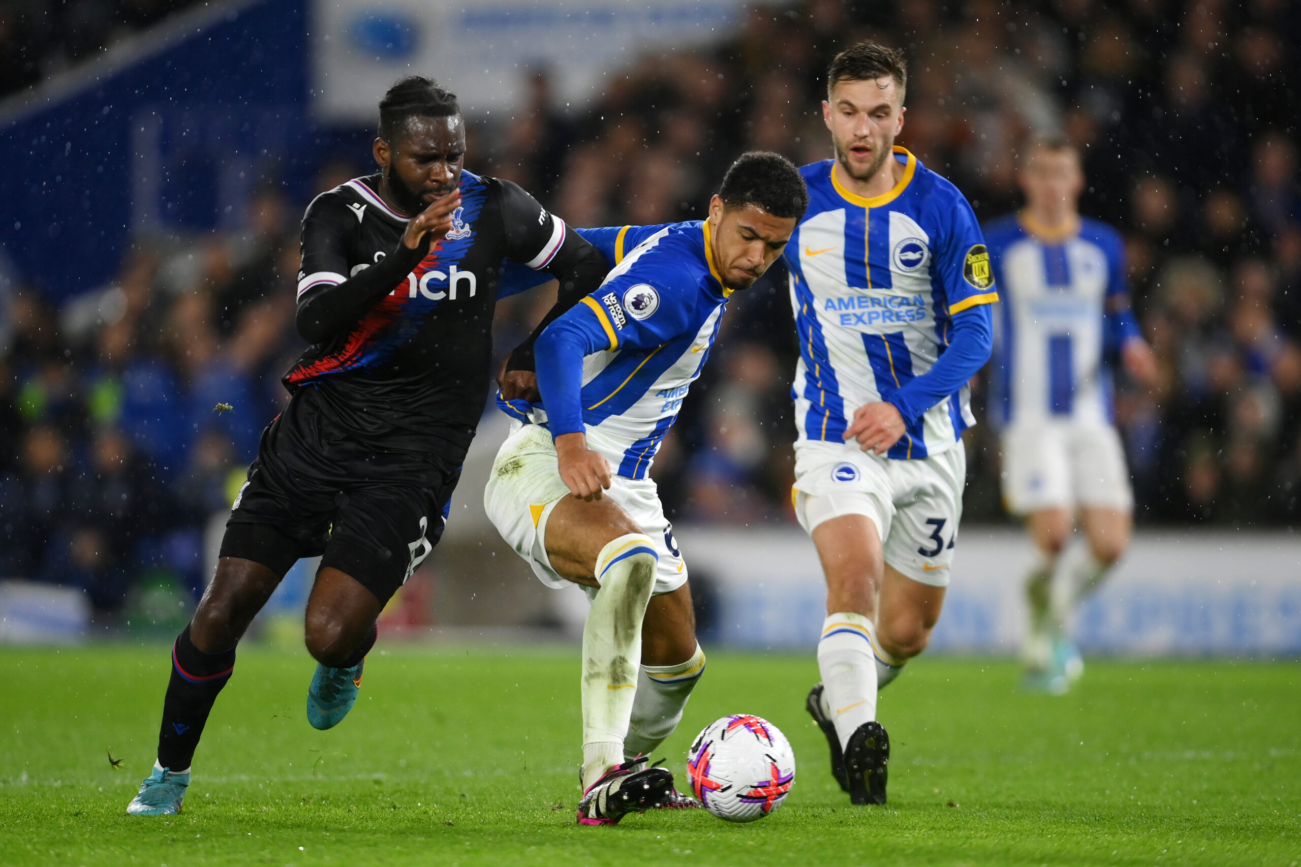 Crystal Palace thua Brighton 0 - 1 tại Premier League
