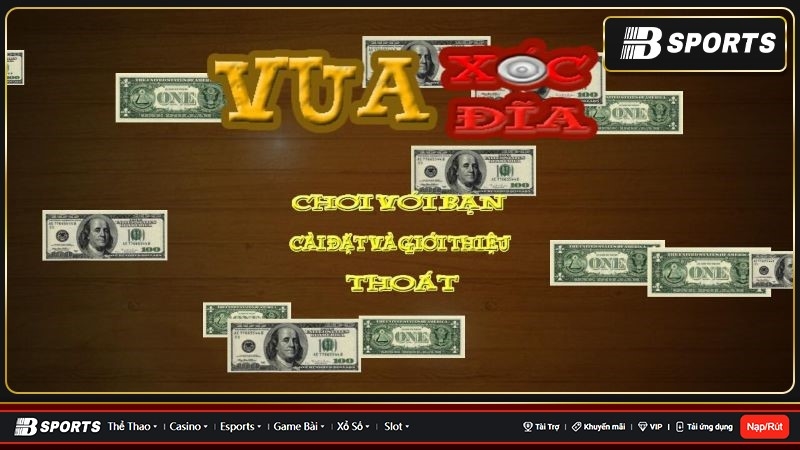 Khái niệm về vua xóc đĩa