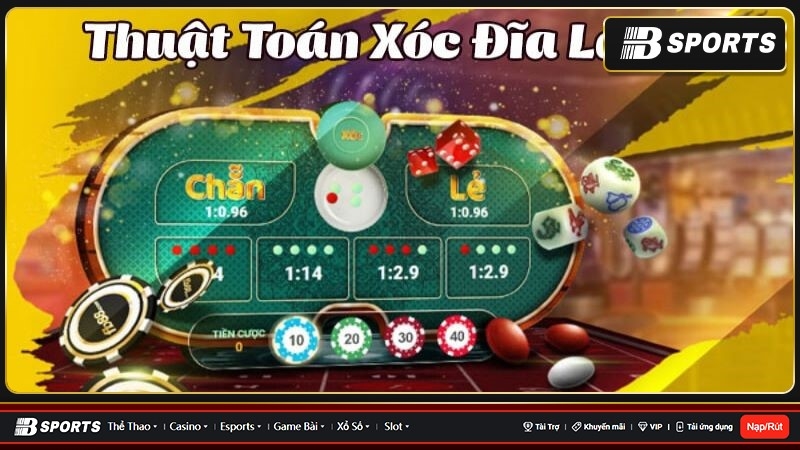 Ưu điểm khi tham gia xóc đĩa online