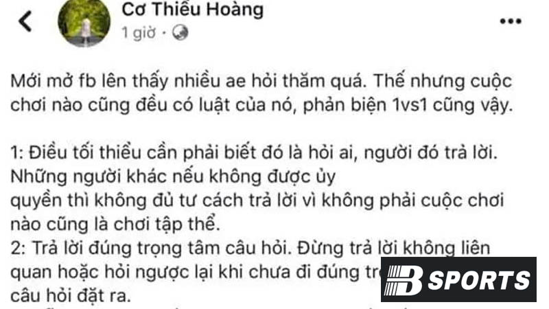 Cơ Thiếu Hoàng là ai trở thành từ khóa hot trên google Cơ Thiếu Hoàng là ai trở thành từ khóa hot trên google
