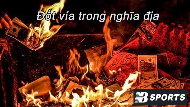 Cách đốt vía giải đen cờ bạc bằng tiền trong nghĩa địa Cách đốt vía giải đen cờ bạc bằng tiền trong nghĩa địa