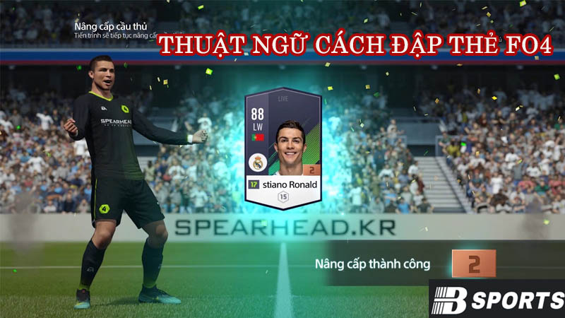 Thuật ngữ sử dụng trong cách đập thẻ FO4 Thuật ngữ sử dụng trong cách đập thẻ FO4