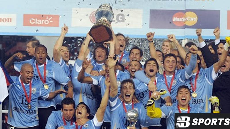 Thành tích danh sách đội tuyển Uruguay đạt được Thành tích danh sách đội tuyển Uruguay đạt được