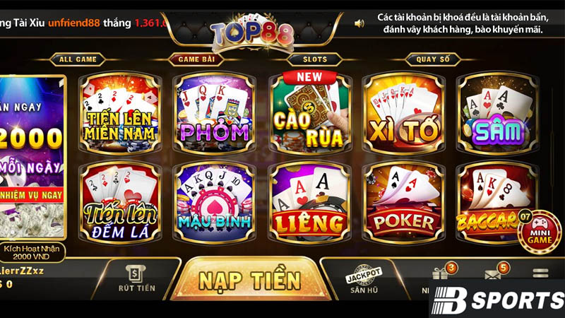 Top88 - cổng game kiếm tiền uy tín số 1 trong làng đổi thưởng Top88 - cổng game kiếm tiền uy tín số 1 trong làng đổi thưởng