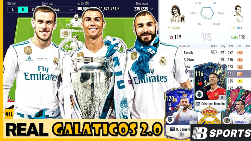 Lưu ý khi sử dụng Tam tấu Real Madrid FO4 Lưu ý khi sử dụng Tam tấu Real Madrid FO4