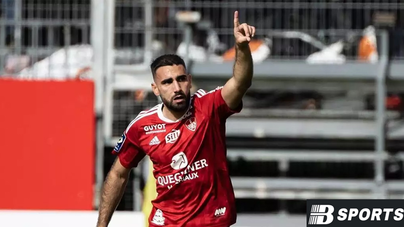 Del Castillo - top kiến tạo Ligue 1 Del Castillo - top kiến tạo Ligue 1